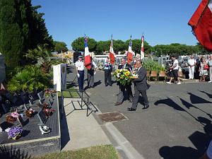 AOBR AGDE 2011 JUILLET 5 COMMEMORATION DU 5 JUILLET 1962 DES VICTIMES EN ALGERIE  (9) PAR GEORGES VIEVILLE
